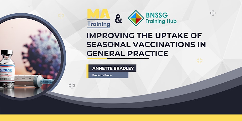 Improving the uptake of seasonal vaccinations in general practice