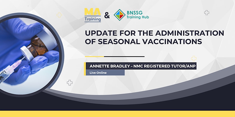 Update for the administration of seasonal vaccinations